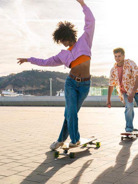Skate/Longboard Dancing