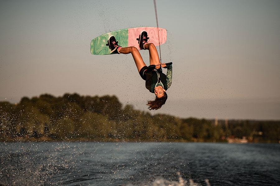 Wakeboard/Bâteau