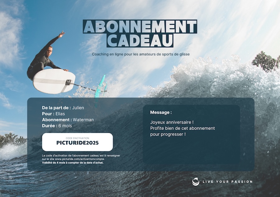 Carte cadeau